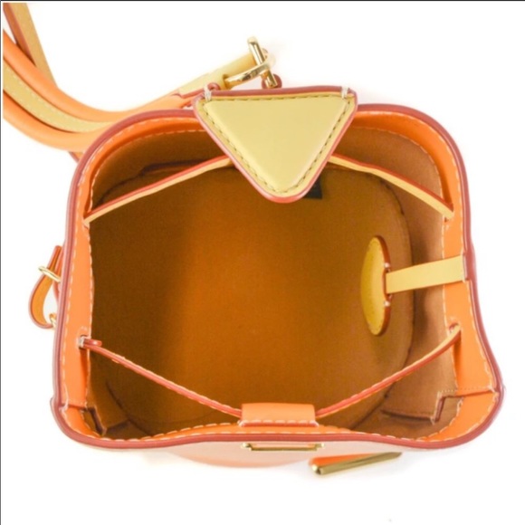 SOLD Danse lente josh bucket leather shoulder bag - Picture 5 of 12